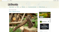 Desktop Screenshot of jmberaldo.com